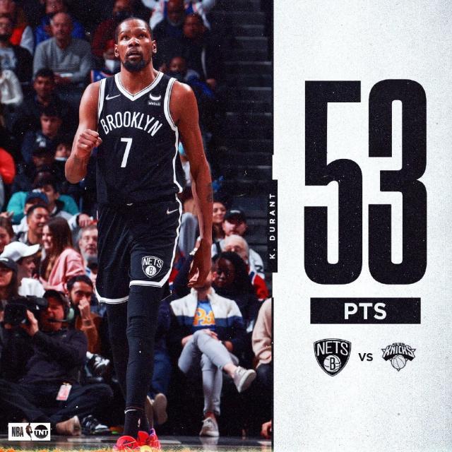 Kaiyun网页版-53！生涯第二高分统治纽约德比 欢迎欣赏全力杜