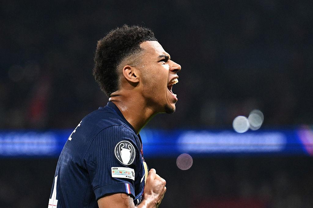 Kaiyun开云中国官网-杜埃巴黎生涯欧冠淘汰赛已打入7球,队史仅次于姆巴佩