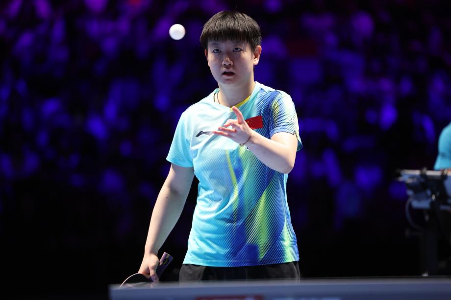 Kaiyun中国官网-国际乒联单打世界杯 孙颖莎战胜蒯曼晋级8强
